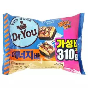오리온 닥터유 에너지바 미니 310G x 1개