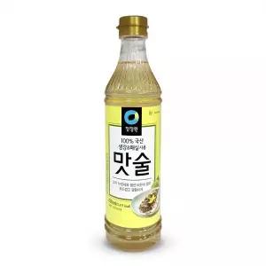 ( )청정원 국산 생강 매실 맛술 830ml 요리술 잡내제거
