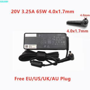 PA-1650-74 20V 3.25A 65W 4.0x1.7mm ADP-65ME B 노트북 전원 공급 장치 충전기용 AC 어댑터