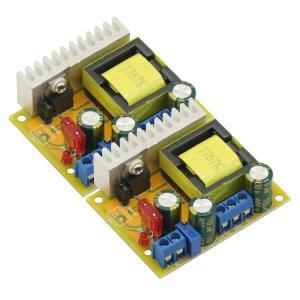 1개 DC-DC 고전압 부스트 컨버터 8V-32V ±45V-390V로 ZVS 스텝업 모듈 커패시터 충전 공급