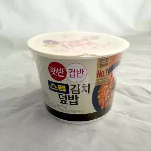 CJ 햇반 컵반 스팸김치덮밥 251g x 24개