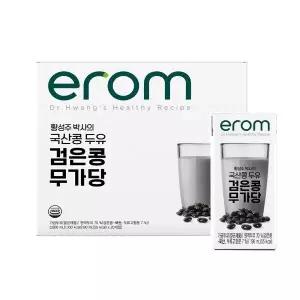 황성주두유 황성주 검은콩무가당두유 190ml x 40팩