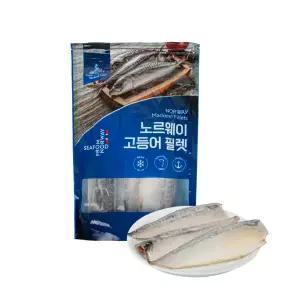 [냉동][노르웨이] 고등어 필렛 (600g/팩)