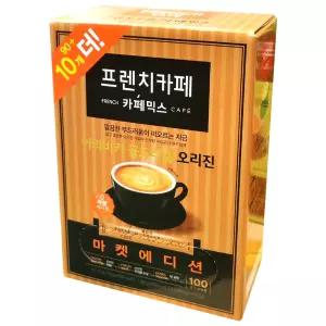 남양 프렌치카페 카페믹스 아라비카 골드라벨 오리진 100스틱 인스턴트 커피믹스