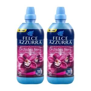 펠체아주라 이탈리아 150년 향좋은 초고농축 섬유유연제 블랙오키드, 900ml, 2개