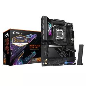 :GIGABYTE B850 AORUS ELITE X3D 피씨디렉트 AM5 소켓 메인보드