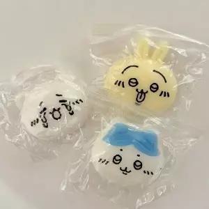 [셀러허브 생활리빙]치이카 캐릭터 슬랑이 말랑이 스퀴시 크런치 왁뿌볼 슬라임 스트레스해소 왁스볼 왁스