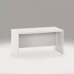 [매장정품] 퍼시스 DELIGHT 딜라이트 책상 1400 측판형 DDT114S 1400x700mm, WW 2337021