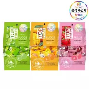 coowy 쿠위 탑젤리 탑후르츠 망고젤리 맛선택 (망고 복숭아 딸기) 1500g