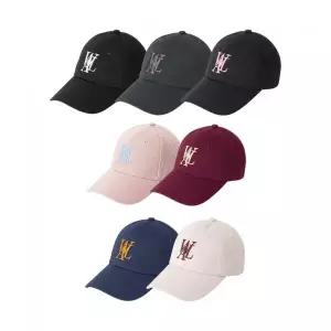 [11월 20일 배송] WOOALONG Deep signature logo ball cap(7colors)