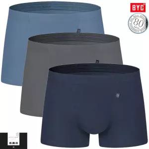 BYC80수 하이앤노블 면스판 단색드로즈3매입MNS5004