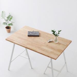 마켓비 BYSKE 원목테이블상판 100x60 고무나무 5197.2236