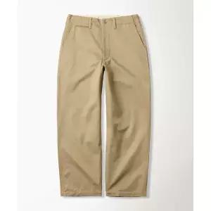 BRONSON 1942 US Army Chino Trousers Khaki