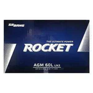 로케트 AGM60 DIN 아반떼 CN7 셀토스 스파크 ISG기능 자동차 배터리