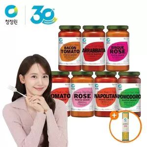 [청정원] 스파게티소스 600g 7종 4개 골라담기+ (증정)스파게티면250g