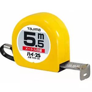 타지마 수동줄자 H25-55BL 5.5
