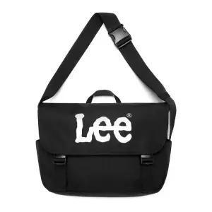 [LEE]LEE 트위치 로고 코듀라 메신저백 블랙 LE2501BG24BK
