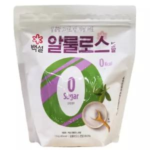 백설 알룰로스 분말 1.5kg 코스트코 대체당 대체감미료