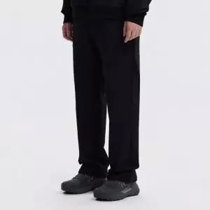 N254UPT050 아르켈론 더블웜 기모 우븐 팬츠 BLACK
