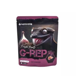 지렙 크레스티드 게코먹이 무화과 100g 슈퍼푸드 녹십자수의약품 G-REP
