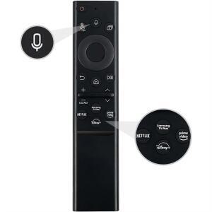삼성 4K 8K 스마트 TV용 교체 음성 원격 제어 BN59-01385A Neo QLED ULED LEDR FLED 2019-2022(태양집열판