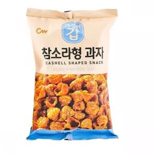 수앤서13 CW064 참소라형과자2번들240g 사무용품 문구용품 스낵 생활