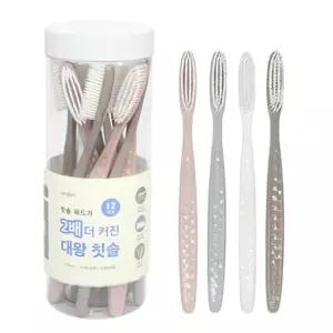 빅사이즈 대왕 칫솔 12개입 대용량 가족용 구강관리 칫솔세트