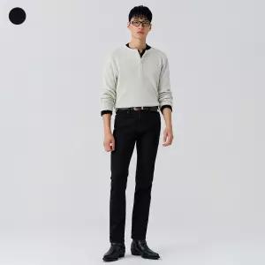 [AK분당점] [게스] 남성_ 슬림 스트레이트 블랙 (MQ3D9170)