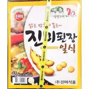 일식된장 (진미식품 14K)미소 소스 요리 장국 장국용 용소스