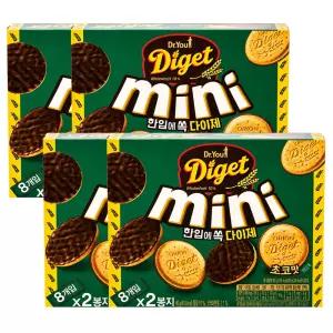 오리온 다이제 미니 초코 80g 4개
