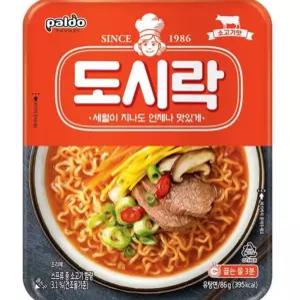하니71 팔도 도시락 컵라면 86g 라면 팔도 행사 12입 일상