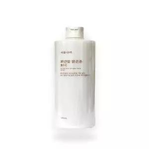 식물나라 뽀얀쌀 맑은톤 토너 500ml(AD)