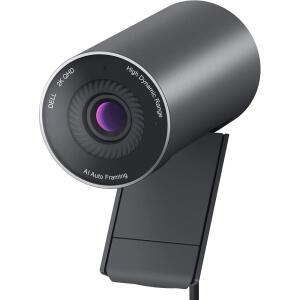 DELL 4K UHD 웹캠 WB7022 소니 센서 TEAMS 인증 | 고급 AI 자동 프레이밍