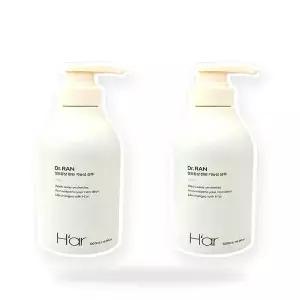 [셀러허브]하아르 닥터란 계란유래단백질 샴푸 500ml+500ml 탈 모샴푸(AD) (S52597678)
