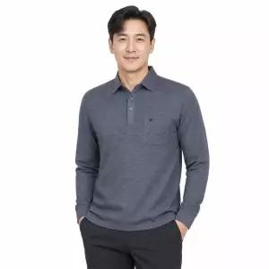 [파파브로] 남성 기모 가슴주머니 카라넥 국내생산 티셔츠 NA-KAK-226,7,8