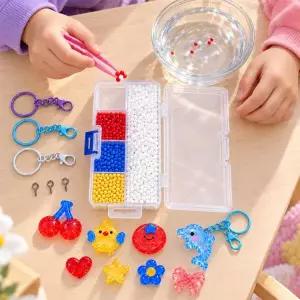 아트박스/더스위트 워리스톤만들기 키트 물라스틱 물에녹는플라스틱 DIY