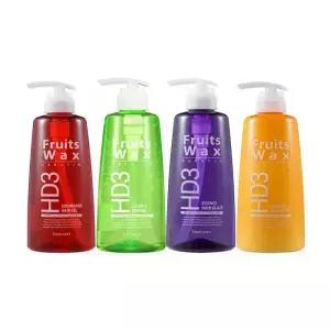 과일나라 후르츠왁스 케라틴 에센스 헤어젤 500ml 슈퍼하드 에센스 로션 글레이즈 4종 선택