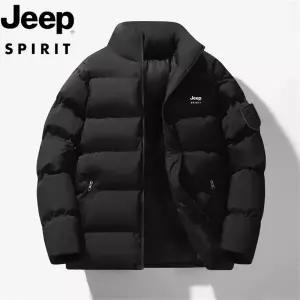 지프 JEEP SPIRIT 겨울 남여공용 하이킹 패딩 야상 캠핑 등산자켓 방수 방풍자켓