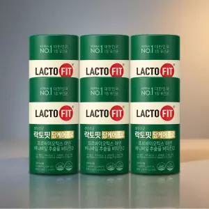 종근당건강 락토핏 당케어프로 2g 30포 6통