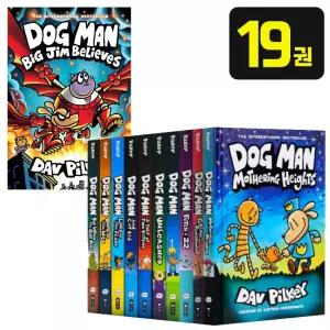 국내 발송 도그맨 Dog Man19권 세트 (14권 + cat kid 5권) 영어 원서 음원 제공-엄마표