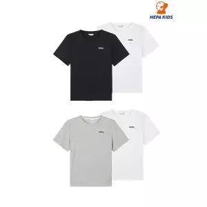 [네파]NEPA KIDS 공용 베이직 2팩 티셔츠 KMG5351_P416482567