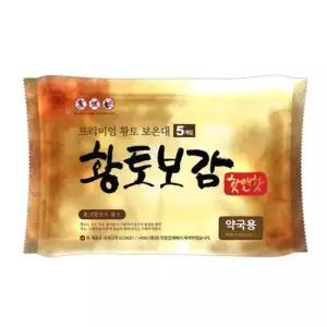 황토보감 보온대 30매 (5매입x6팩)