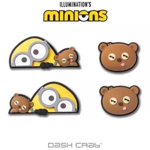 유니버셜 미니언즈 문콕방지 도어가드 밥앤팀 4P 차량용품 문콕방지가드 문콕방지