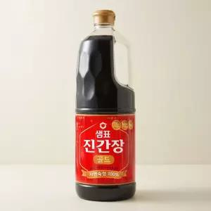 샘표 진간장골드 1.7L(1+1)행사