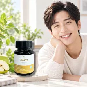 아누오틴 맥주효모효과 아누카사과 탈모 60정, 1개