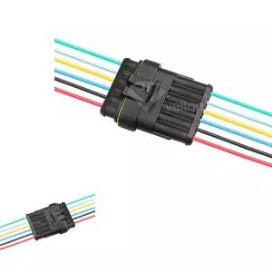 제이커 커넥터 방수 전선 배선연결 하네스 케이블 6P 작업용 S-HC0021 diy