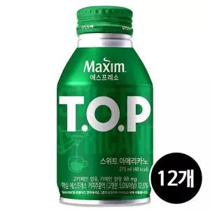 [NS홈쇼핑]티오피 스위트 아메리카노 275ml x 12개입[36212164]