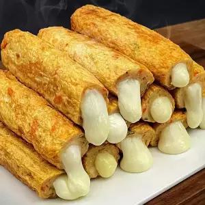 40년전통 오대복 통 모짜렐라 국산쌀 어묵바 3종 170g 2개입 3팩 간식