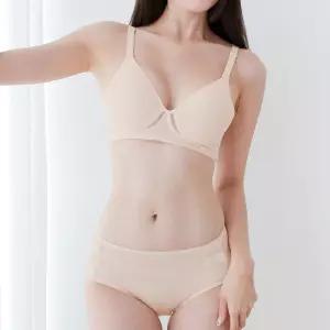 피아소 인견 메쉬 노와이어 브라 X3 매입 통풍몰드 쿨브라