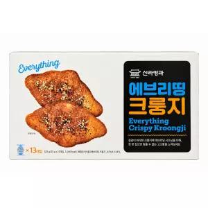 신라명과 에브리띵 크룽지 크로와상 누룽지 미니 아이들 간식 빵 25g x 13개 코스트코